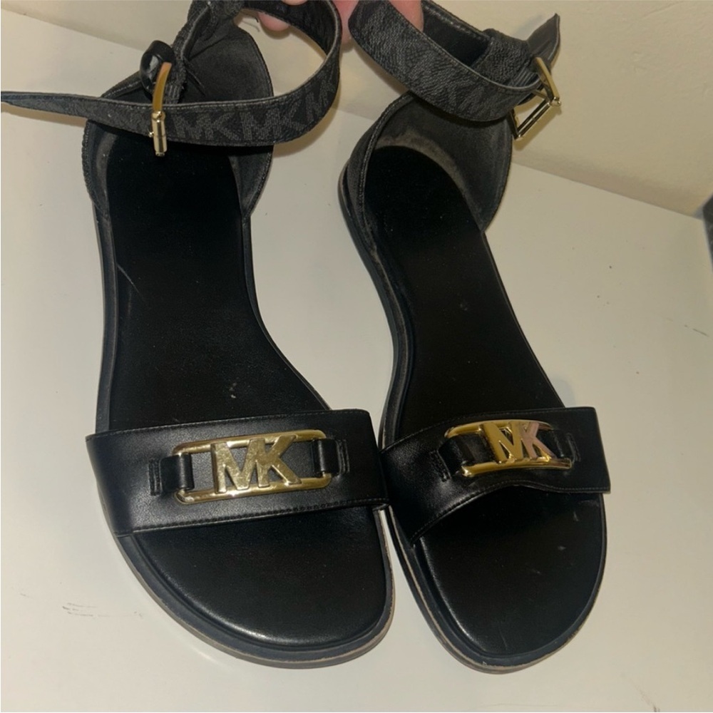Michael Kors Black Sandals S:7